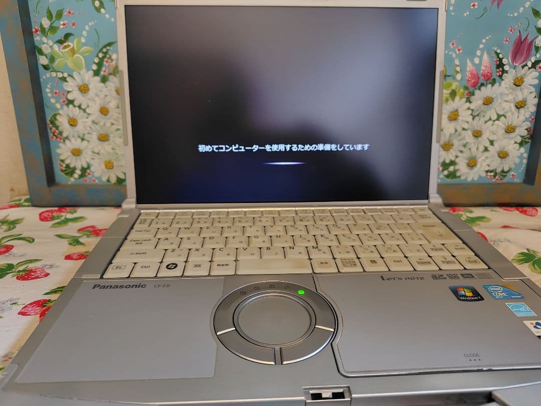 【美品】パナソニック　CF F9 windows 7　 取説付　 14.1インチ