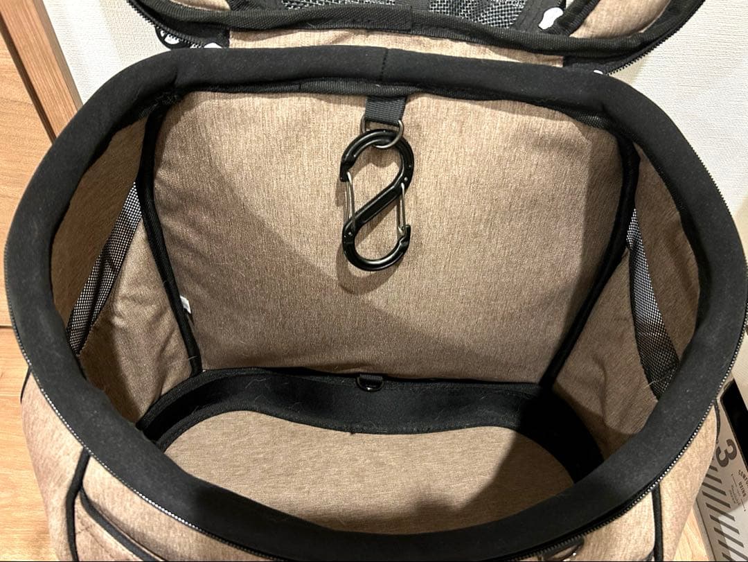 daisuki 犬キャリーバック　リュック Mサイズ