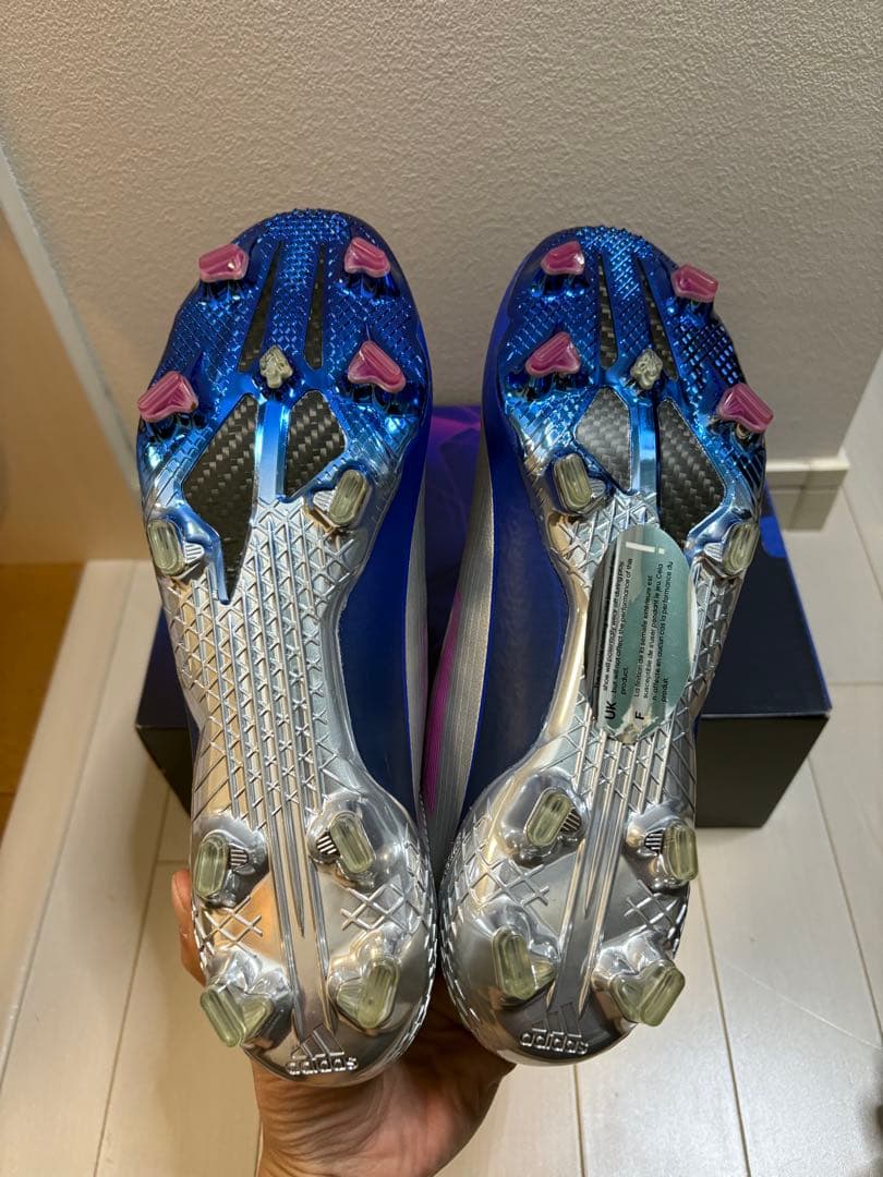 年末セール！復刻版　F50 ghosted チャンピオンズリーグモデル　27.0