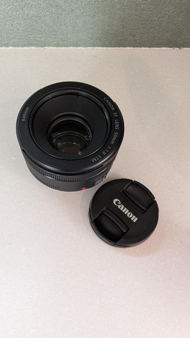 Canon EF 50mm F1.8 単焦点レンズ 美品 ボケ感◎