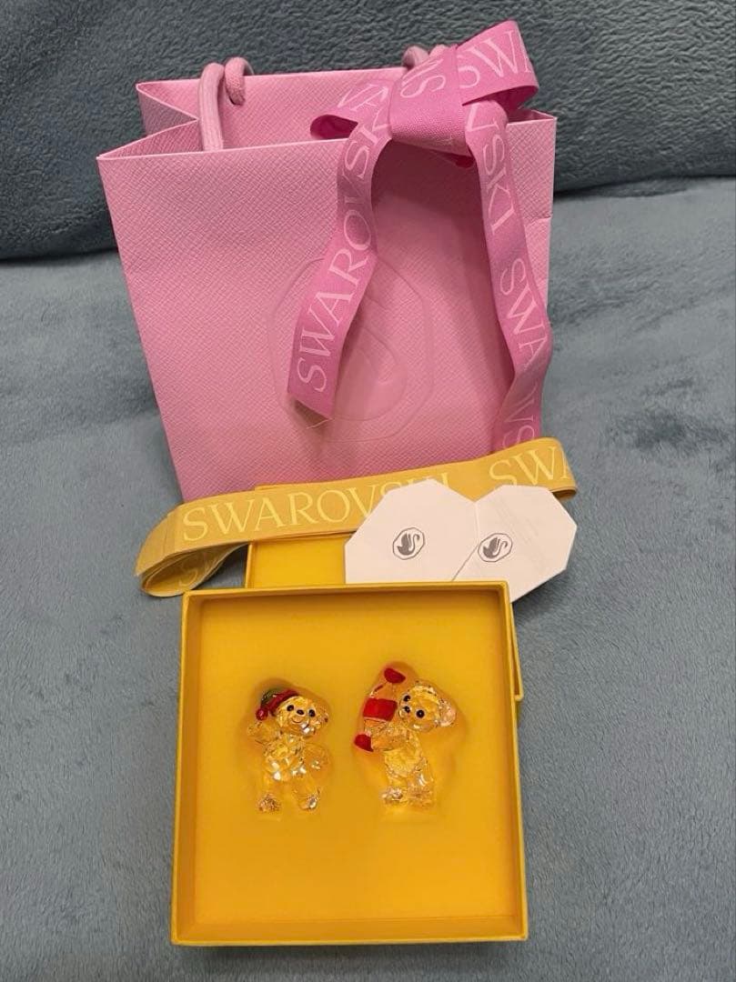 Swarovskiクリスベア　2023年限定品