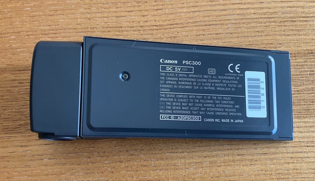 Canon PowerShot 30 PCカード型カメラ