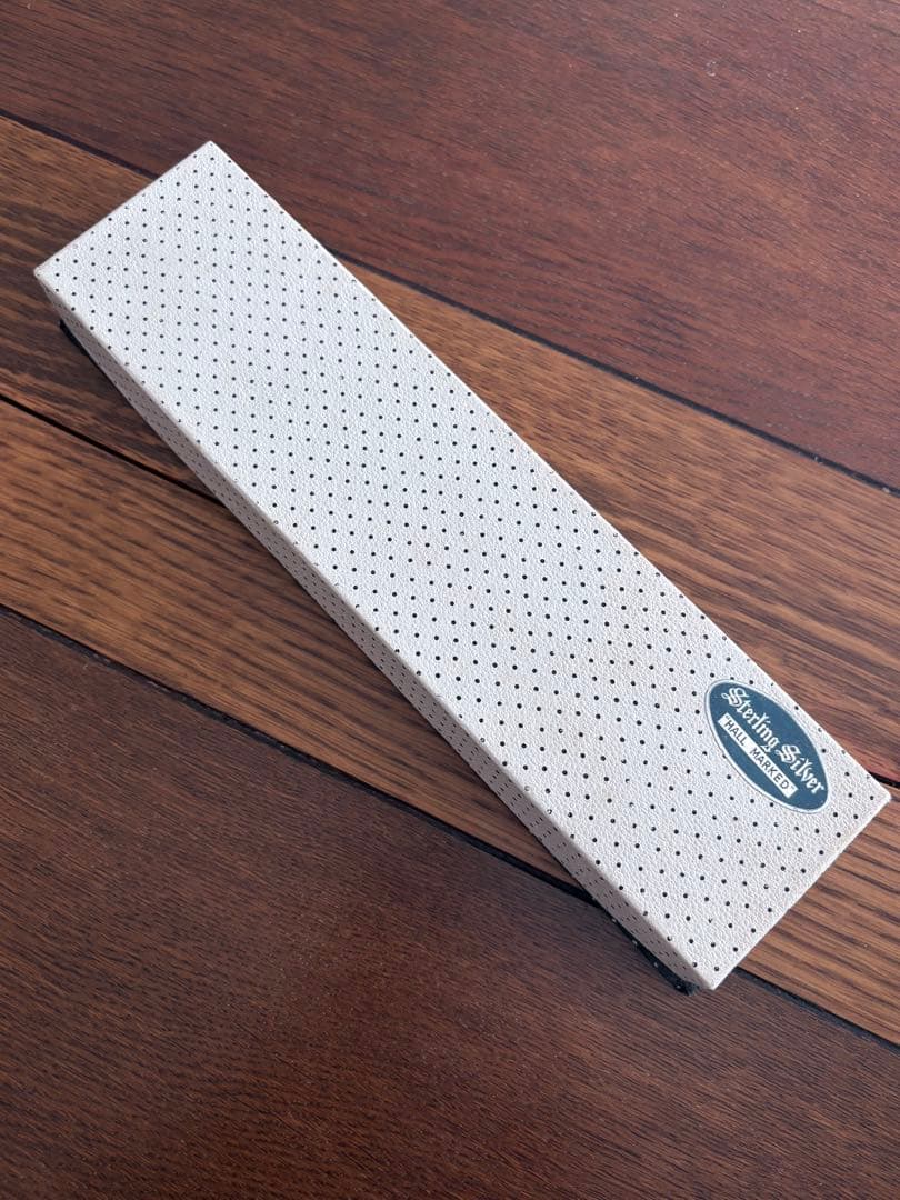 英国ヴィンテージ 純銀製キングスパターンケーキサーバー