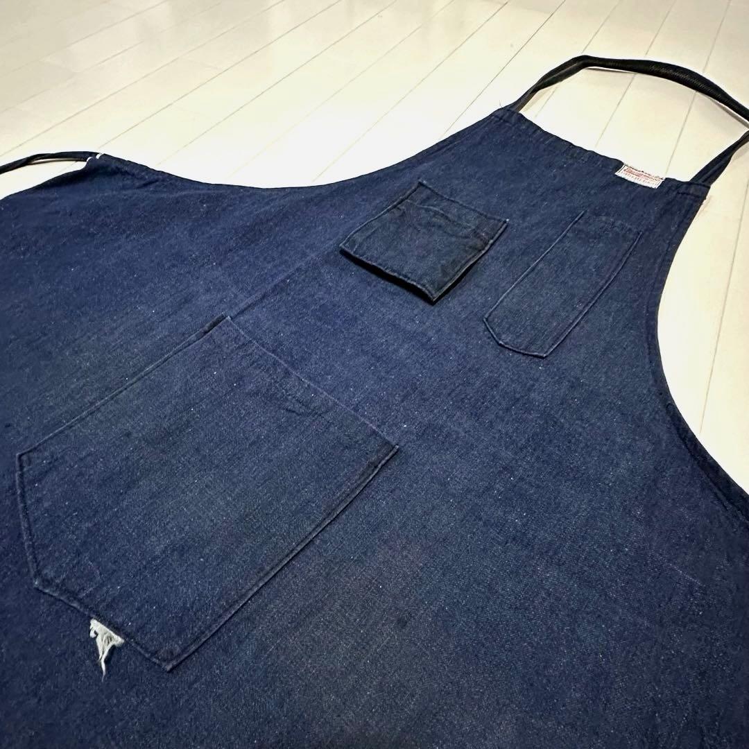 50s BROTHERHOOD ブラザーフッド ビンテージデニムエプロン