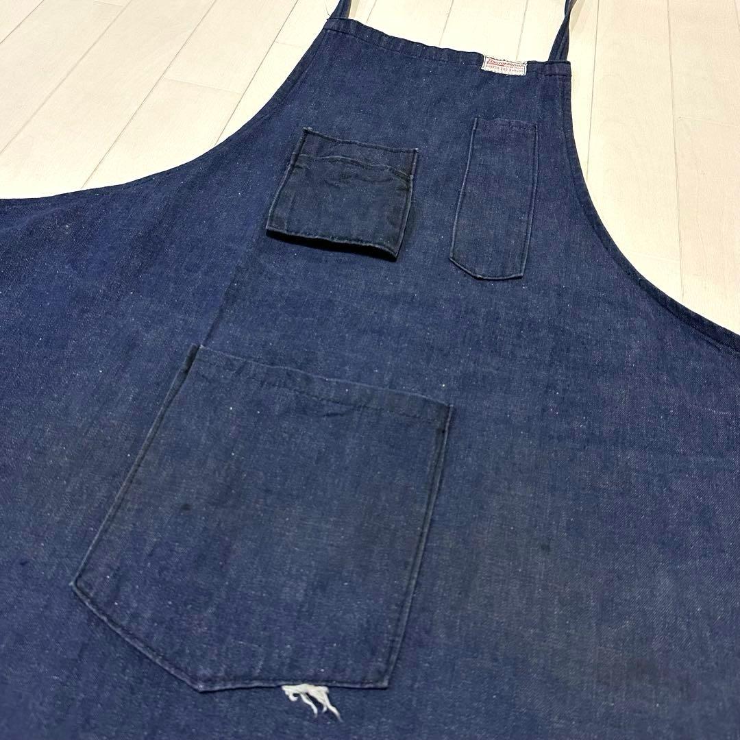 50s BROTHERHOOD ブラザーフッド ビンテージデニムエプロン