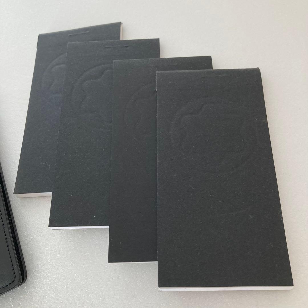 モンブラン メモ帳 ボールペン リフィル ブラック