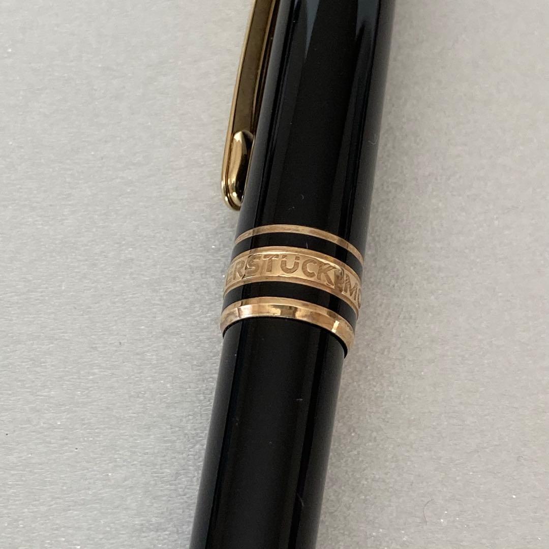 モンブラン メモ帳 ボールペン リフィル ブラック