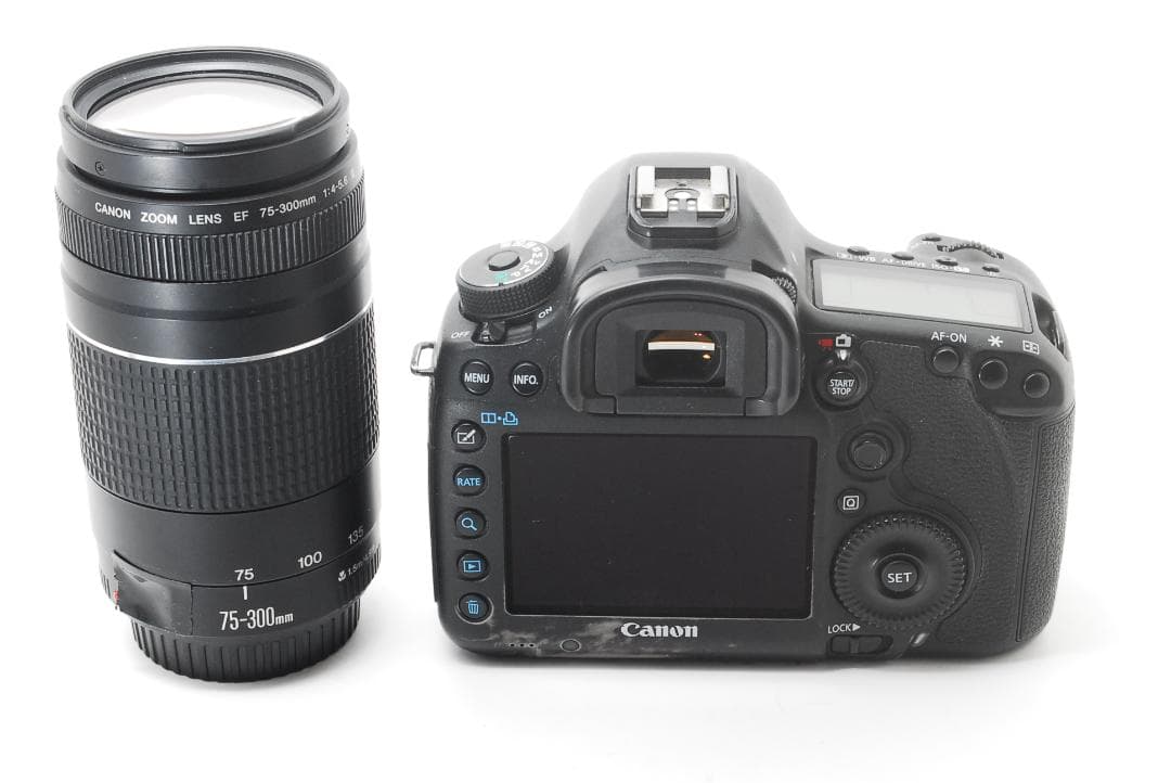 Canon EOS 5D Mark III 望遠レンズセット 三脚付