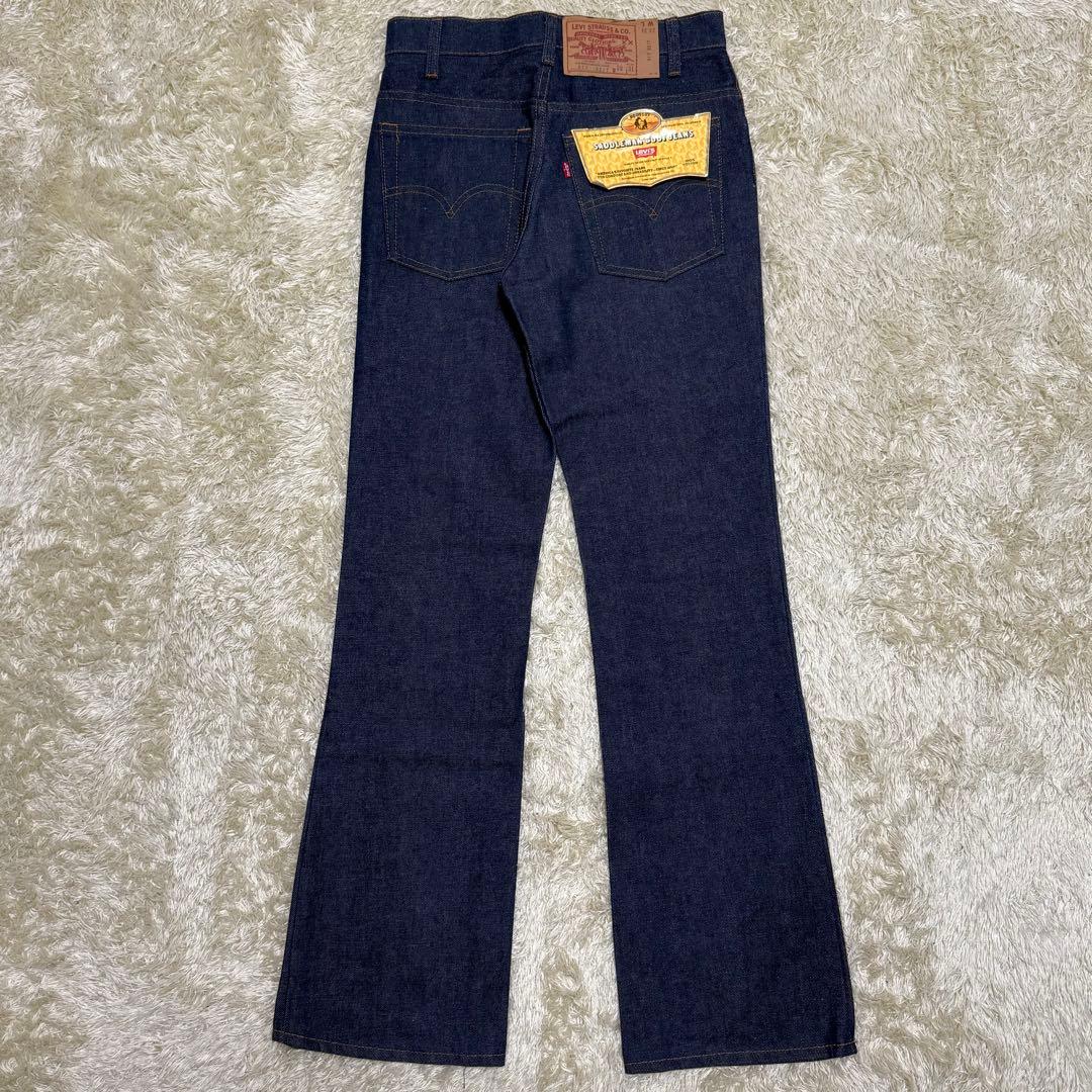 【新品】 リーバイス　517-0217 USA製　80s インディゴ　濃紺