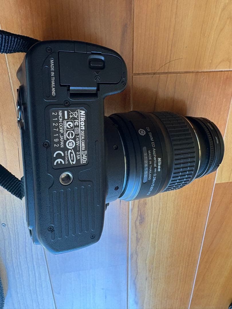 【撮影確認済】Nikon D40X レンズキット（マスターガイド付）ジャンク扱い