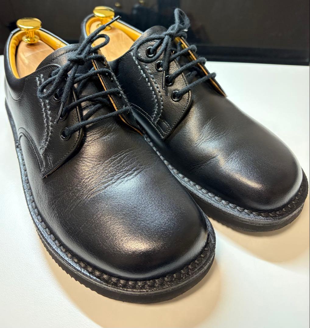 【REGAL WALKER レザーシューズ JJ23 ブラック】24.0㎝