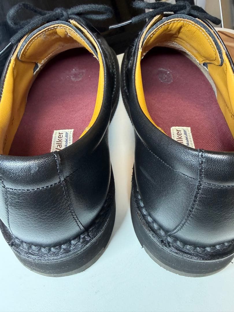 【REGAL WALKER レザーシューズ JJ23 ブラック】24.0㎝