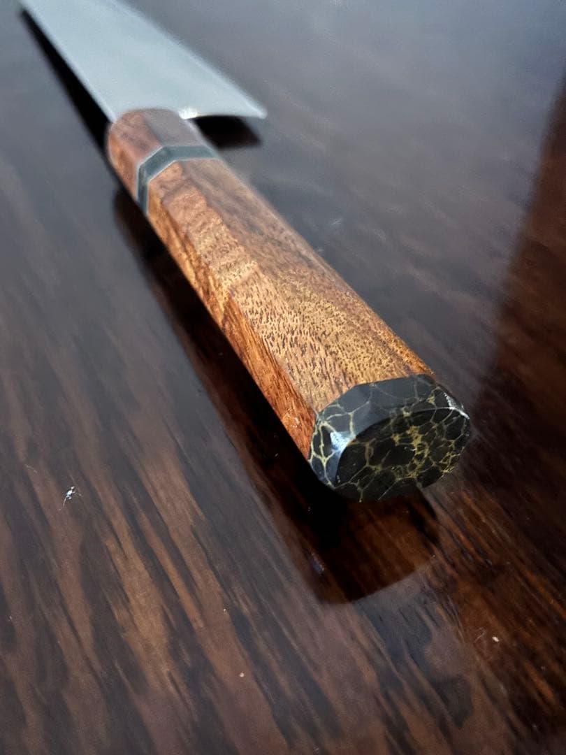 ナイフギャラリー 甲鉄 文化包丁 18cm 牛刀三徳包丁武田刃物有次ミソノ正本