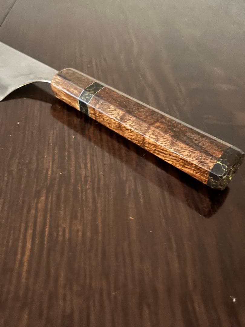 ナイフギャラリー 甲鉄 文化包丁 18cm 牛刀三徳包丁武田刃物有次ミソノ正本