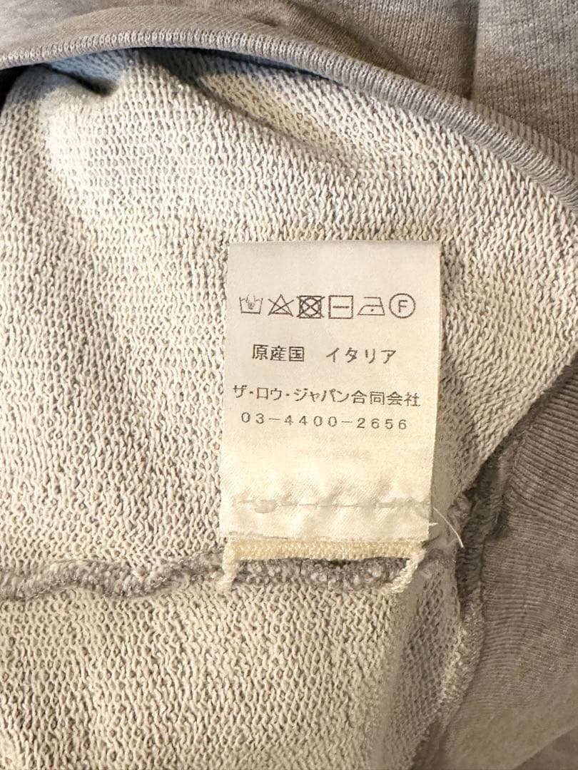 コリンTHE ROW スウェット　グレー