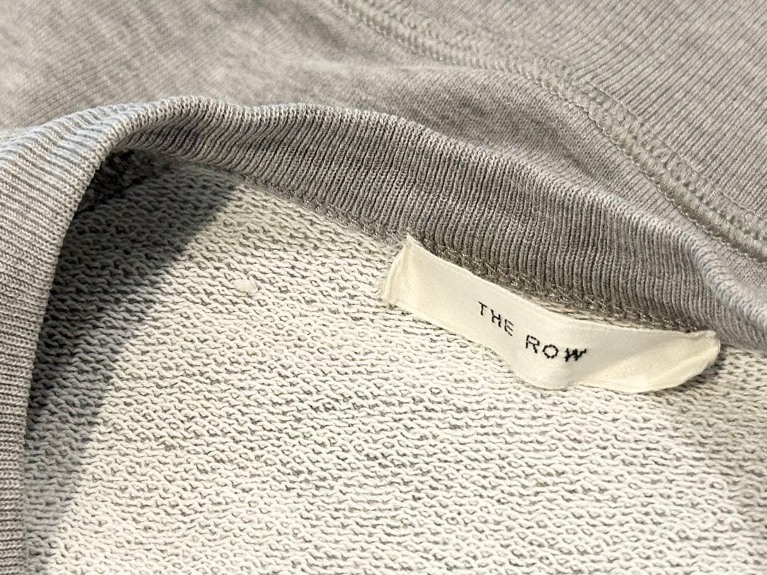 コリンTHE ROW スウェット　グレー