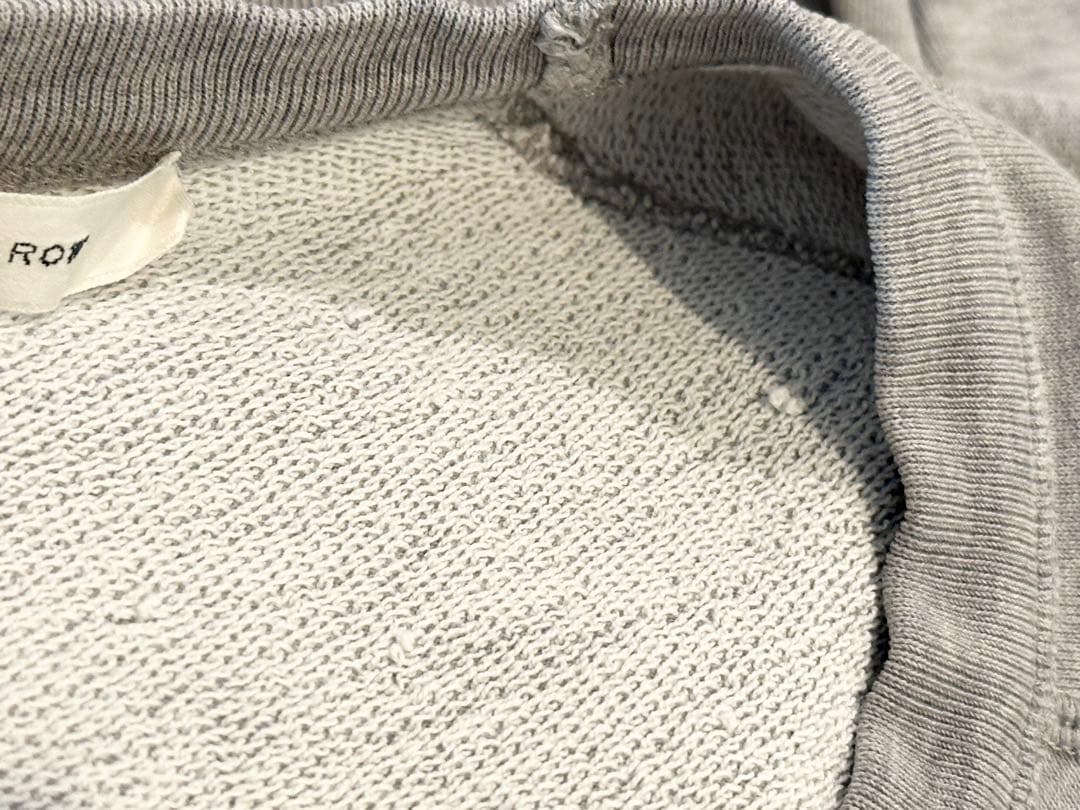 コリンTHE ROW スウェット　グレー
