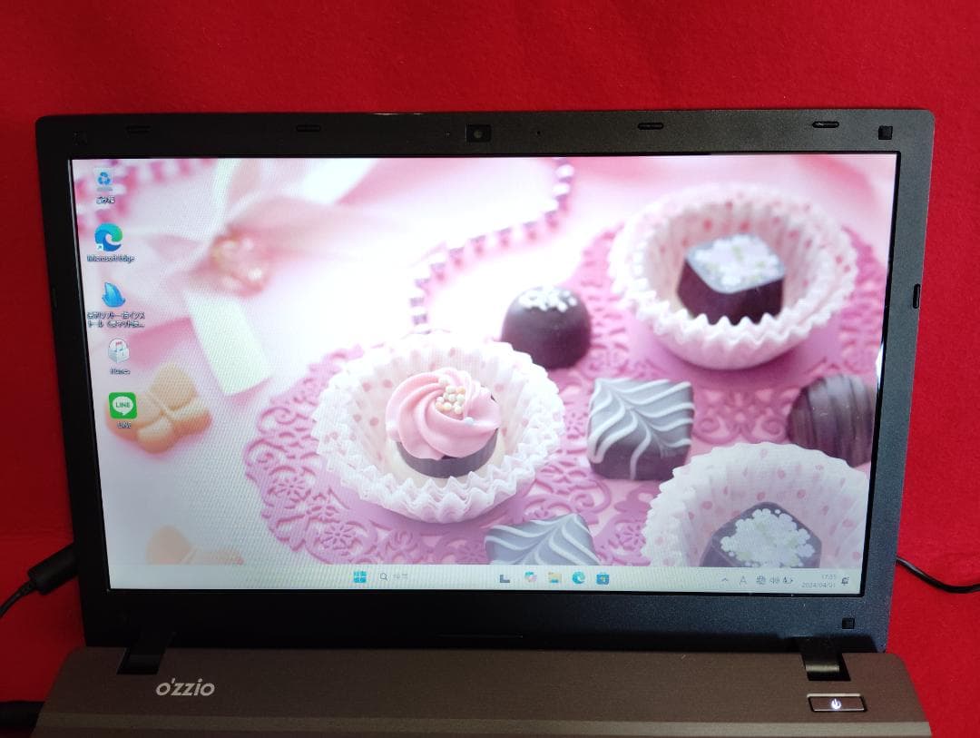 ★設定済★Windows 11 ノートPC 750GB HDD Office