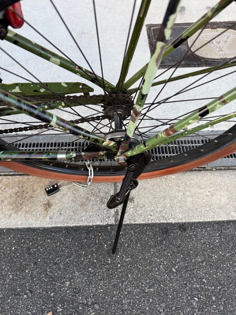 108 自転車 大阪市 【引取り限定】 26インチ ブーン ビーチクルーザー