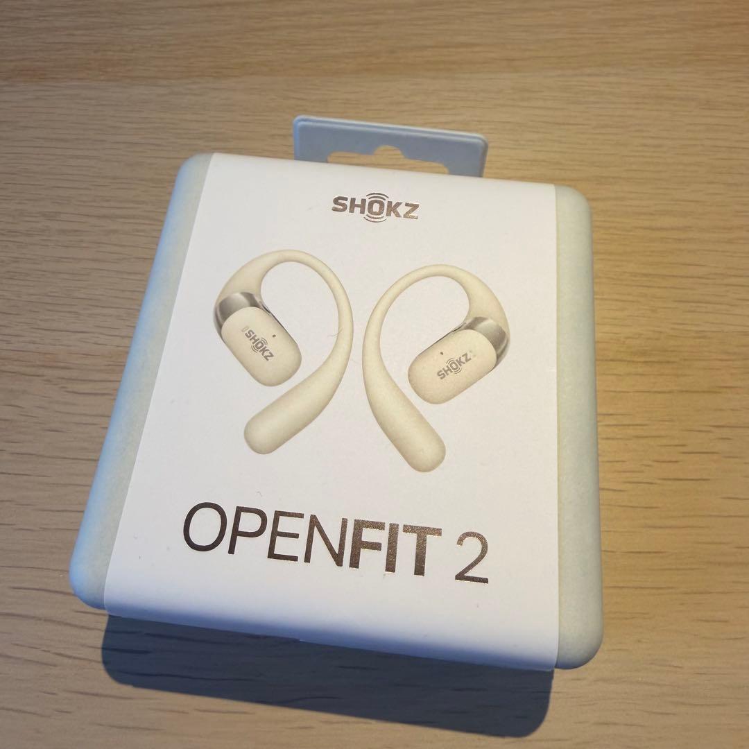新品未開封　SHOKZ OPENFIT 2 オープンイヤーイヤホン