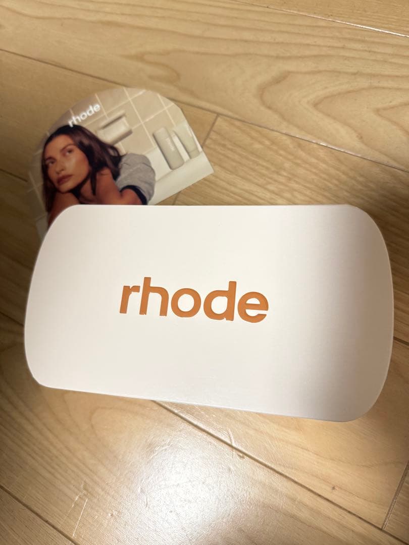 RHODE ヘイリー限定 BIRTHDAY DUO チーク+リップ ティント