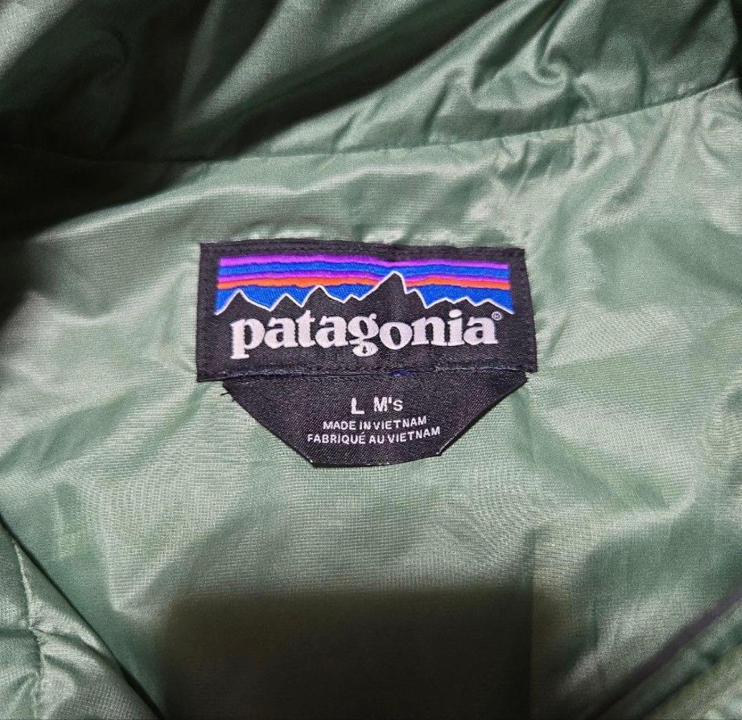 patagonia 2022年モデル Lサイズ ナノパフベスト多少値下げ交渉可