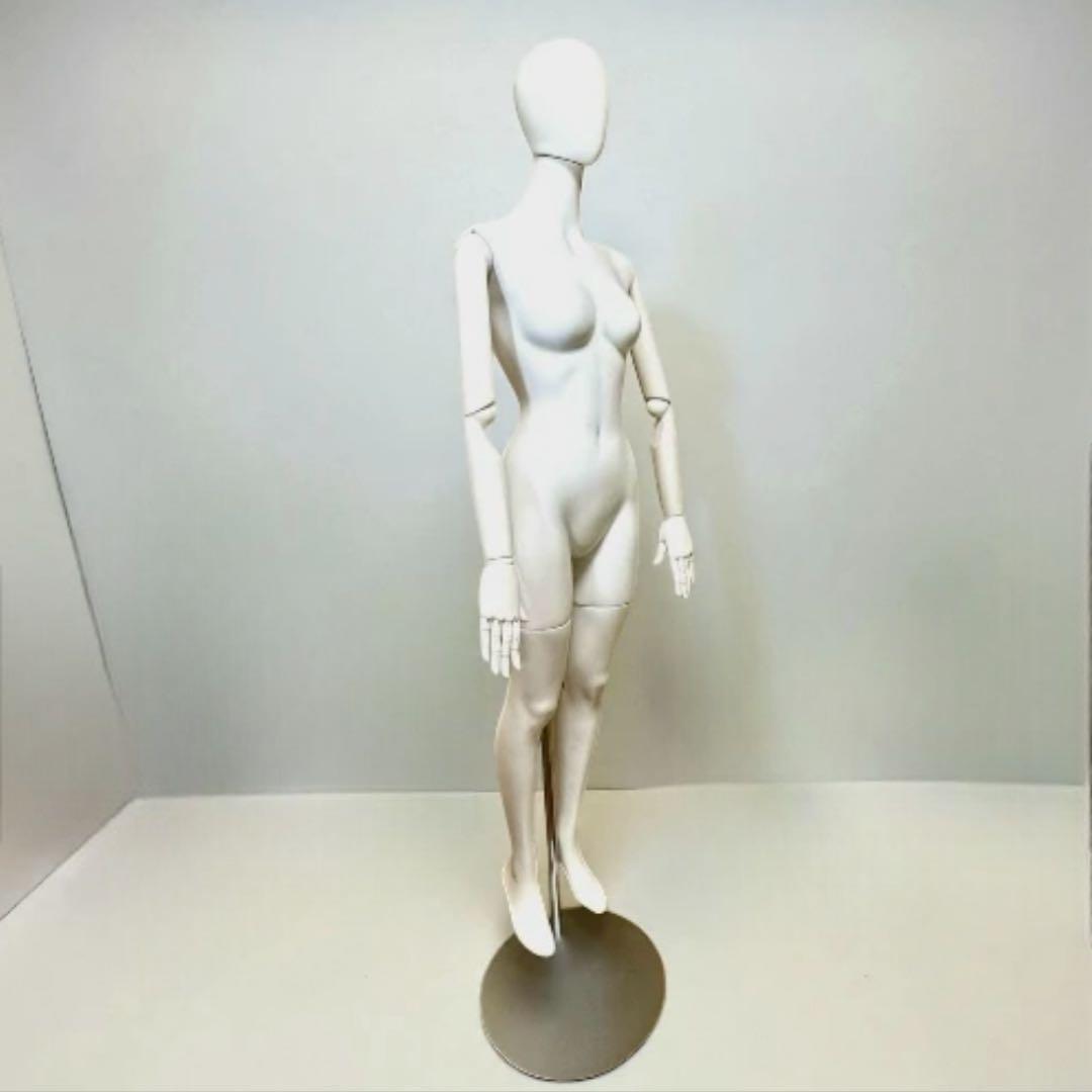 全身マネキン レディース ホワイト