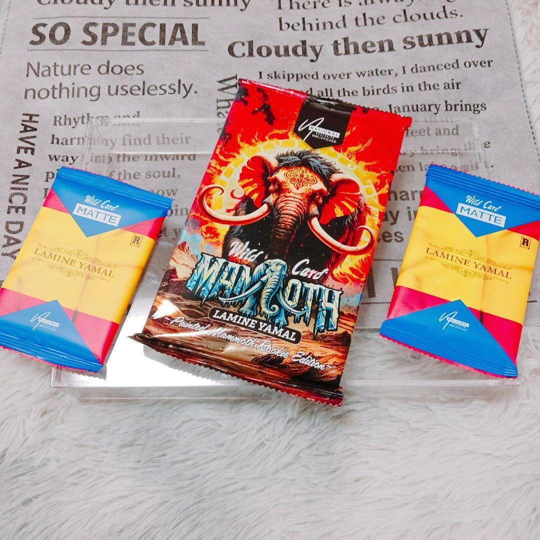 ☆NSCC限定☆ラミネ・ヤマル Wild Card Matte未開封パック3点
