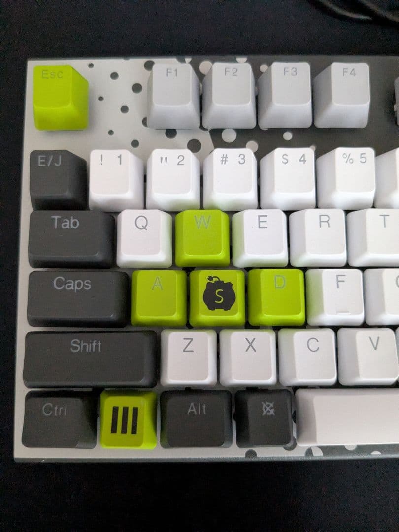 リアルフォース REALFORCE GX1 獅白ぼたん コラボ