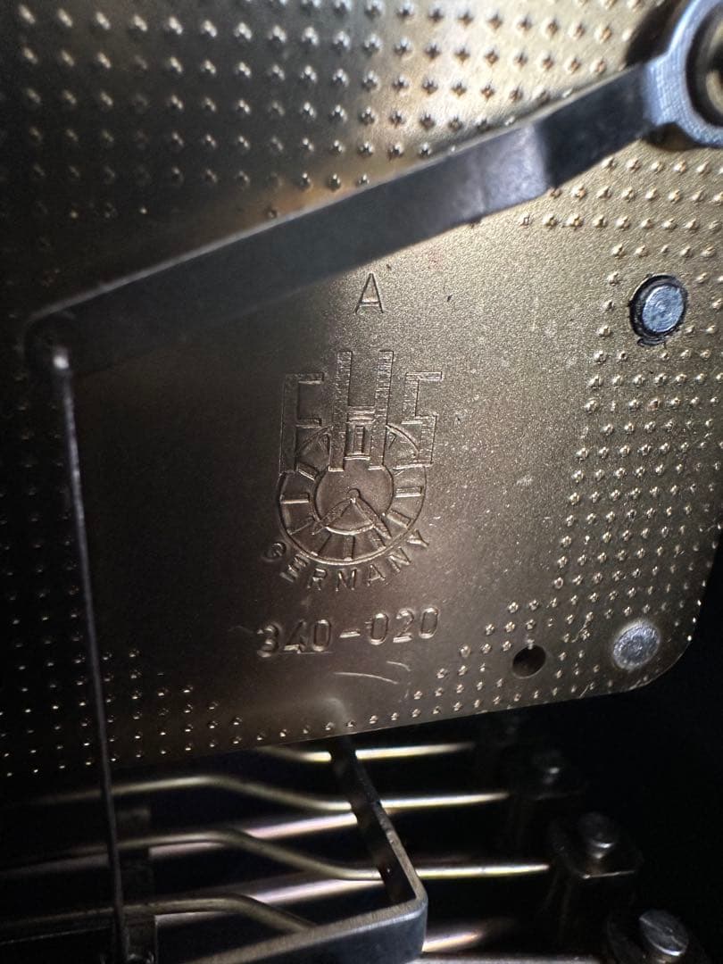 HERMLE 独製 アンティーク ウエストミンスター置き時計/ヘルムレ社