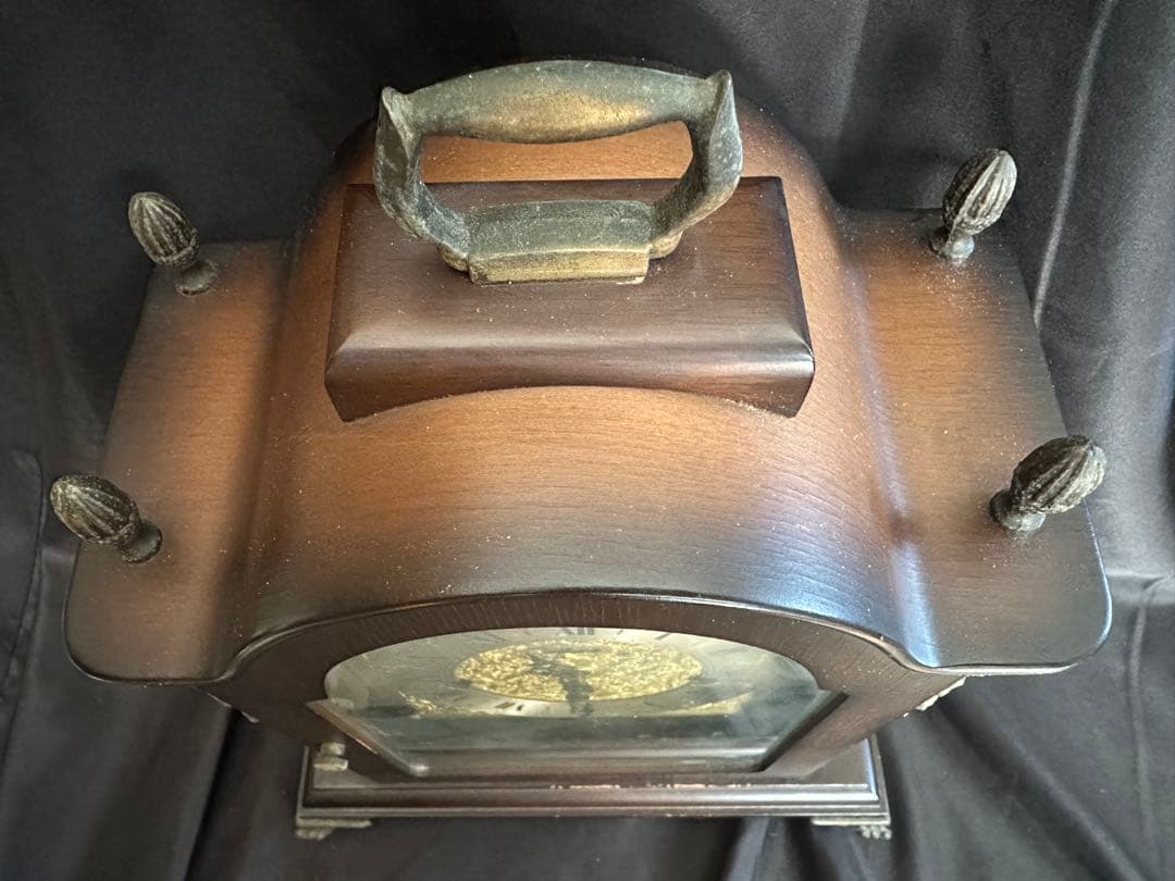 HERMLE 独製 アンティーク ウエストミンスター置き時計/ヘルムレ社