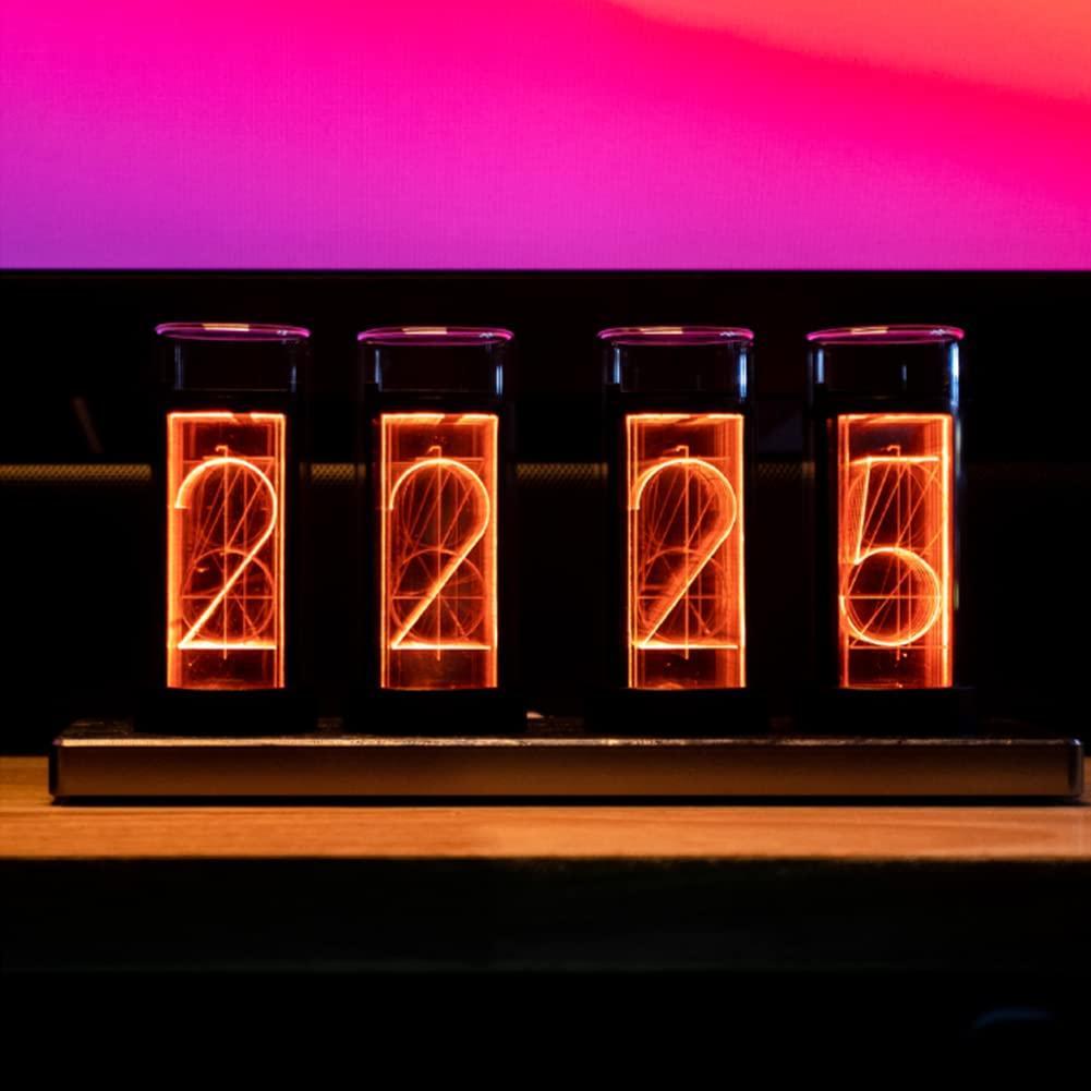 1600万色であなたの空間を彩る LED置き時計 RGクロック