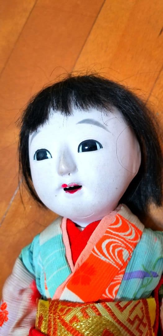 値下げ交渉可！✨ 房柳齋さん 大正 市松人形 まとめ売り ニ体セット✨