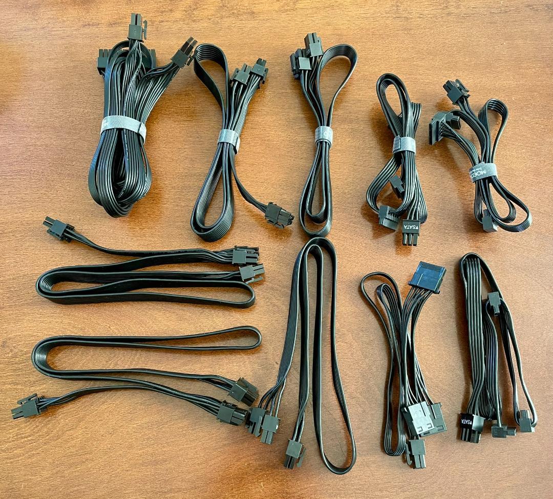 中古 玄人志向 KRPW-GA850/90+ 高変換効率 80PLUS GOLD