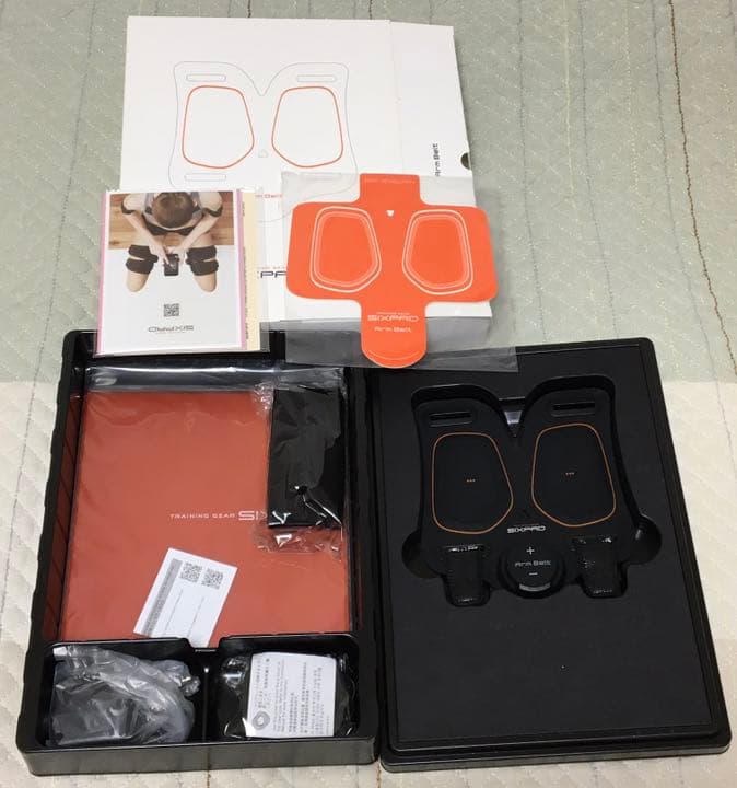 シックスパッド アームベルト