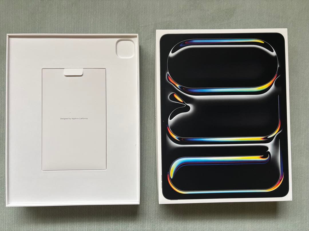 【美品】iPad Pro (M4)13インチ 1TB スペースブラック箱付き