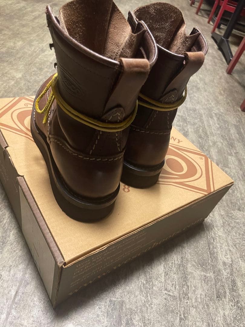 最終値下げ　Wesco ウエスコ ジョブマスター ブーツ 9E 2013製