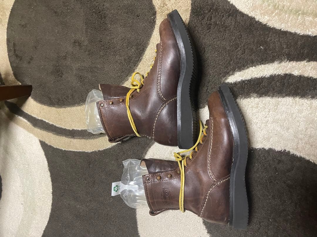 最終値下げ　Wesco ウエスコ ジョブマスター ブーツ 9E 2013製