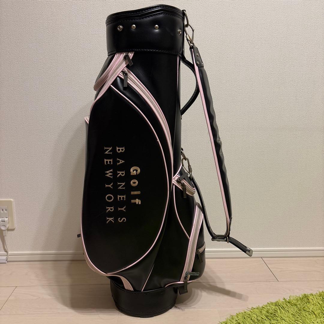 最終値下げ【BARNEYS NEW YORK】ゴルフバック　　レディース