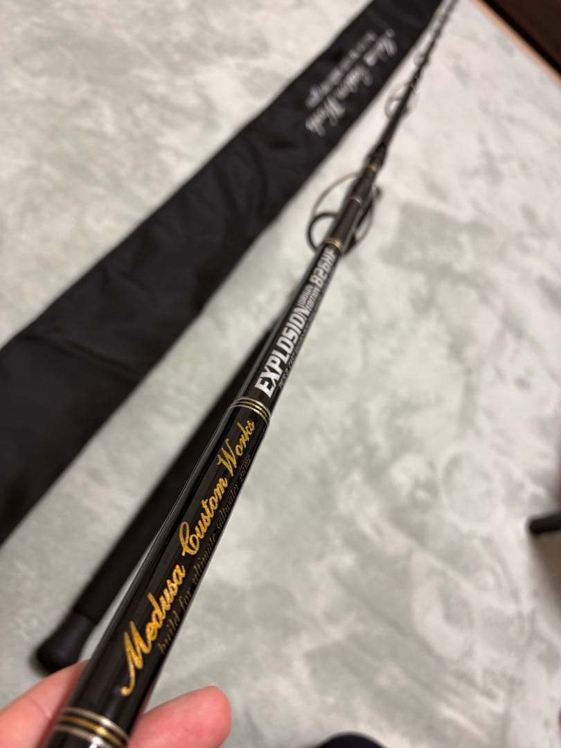 ‼️超美品‼️ MC Works EXPLOSION エクスプロージョン826HF