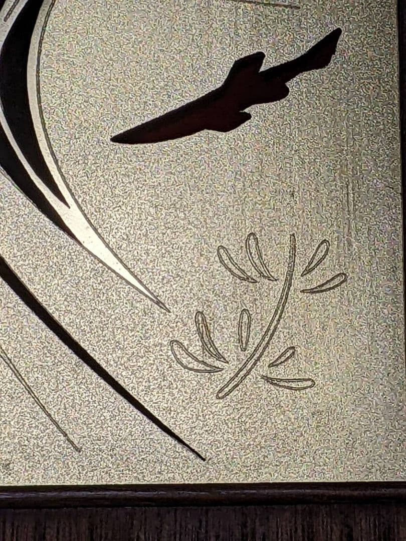 レリーフ　壁掛け用　Madoka.S.Isuzu作　保存品