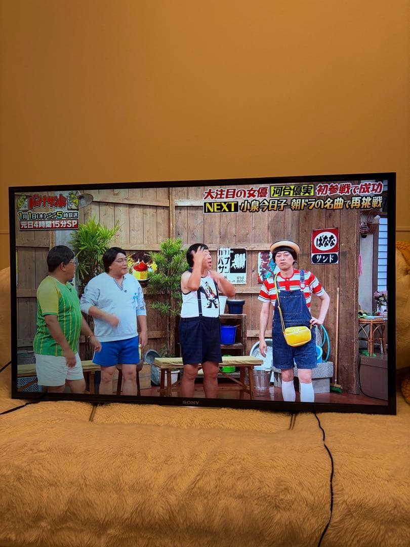 【yüさん】Sony BRAVIA 液晶テレビ 40インチ