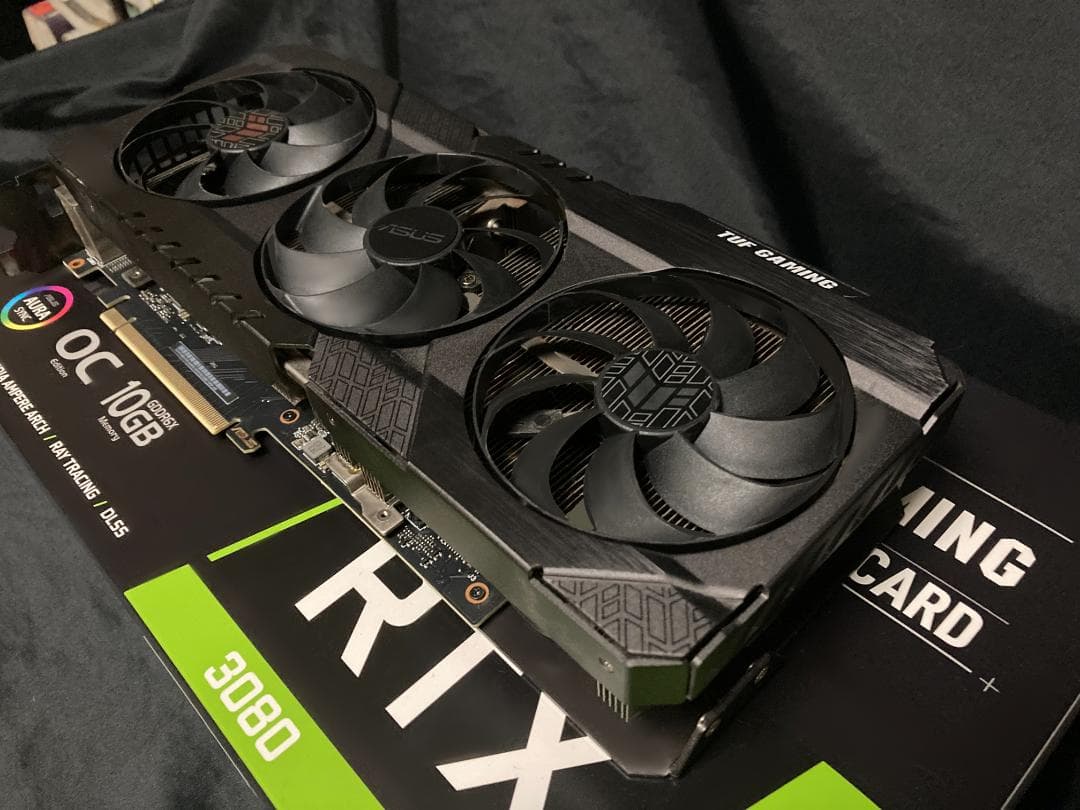 【動作済】ASUS TUF RTX3080 10G GeForce