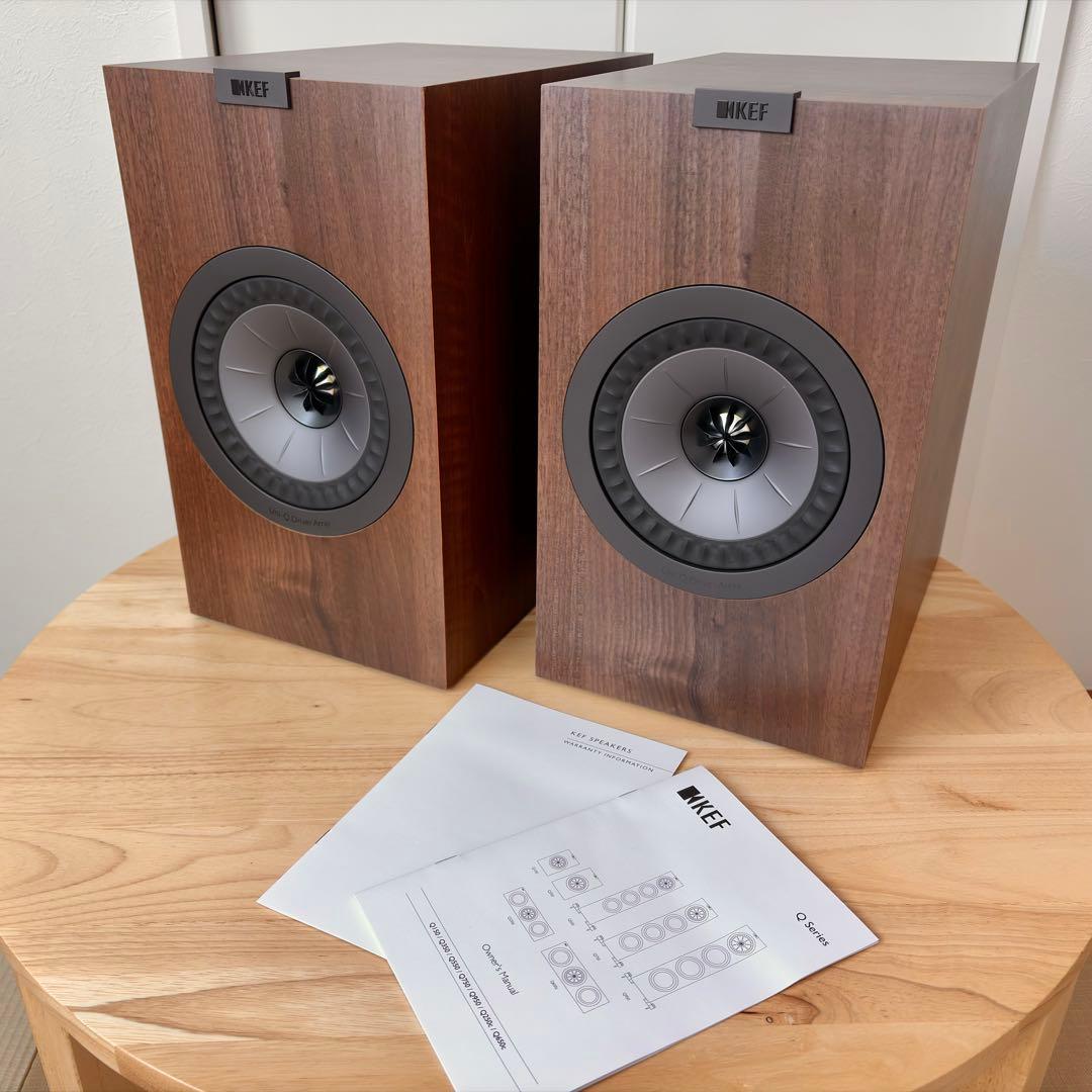 【値下げ】KEF Q350 Uni-Q ブックシェルフ スピーカー