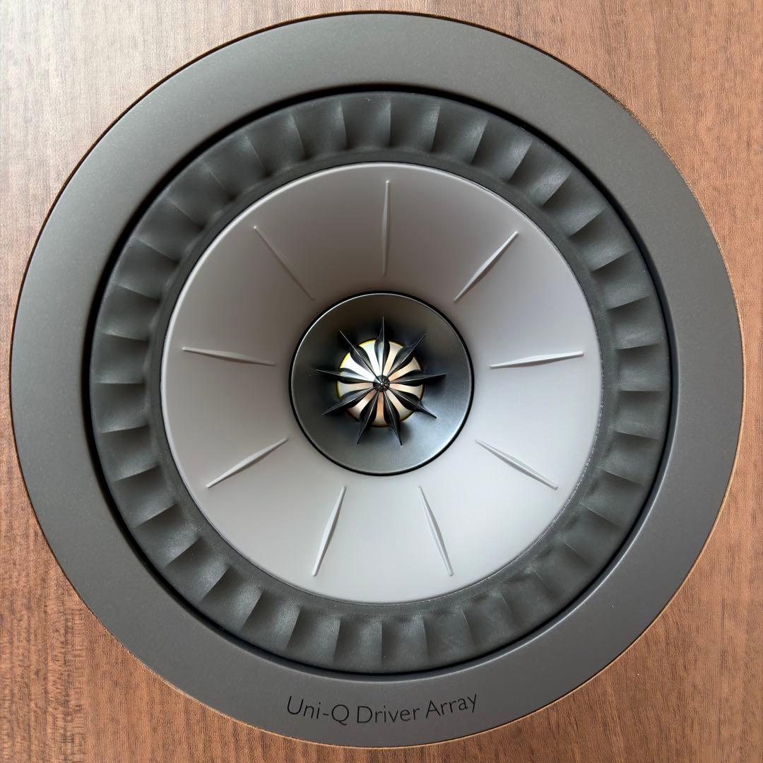 【値下げ】KEF Q350 Uni-Q ブックシェルフ スピーカー