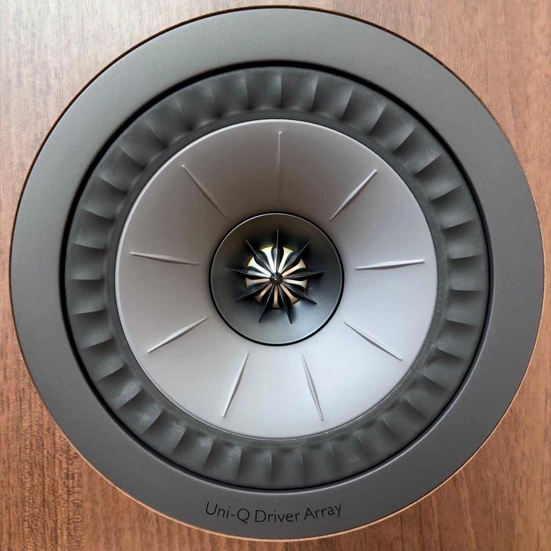 【値下げ】KEF Q350 Uni-Q ブックシェルフ スピーカー