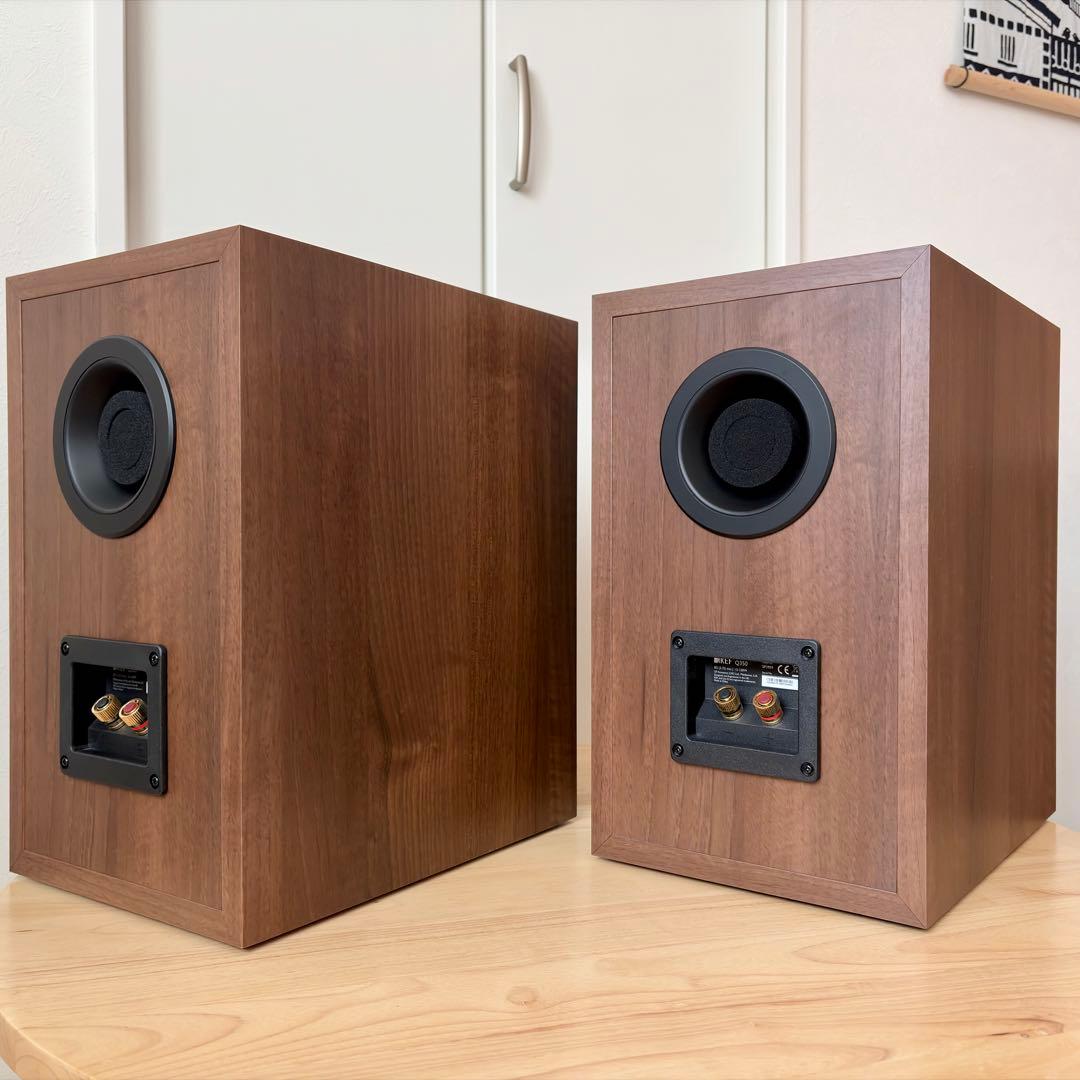 【値下げ】KEF Q350 Uni-Q ブックシェルフ スピーカー