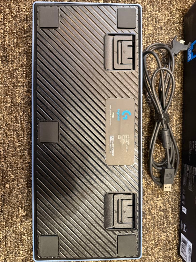 キーボード Logicool League of Legends Edition