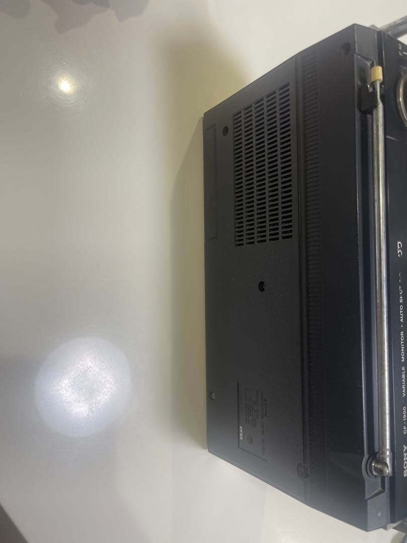 カセットプレイヤー二台セットジャンク