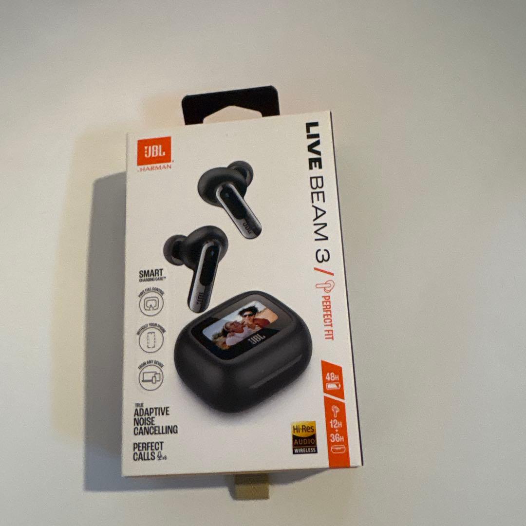 イヤホン JBL LIVE BEAM3